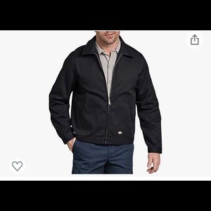 Dickies Insulated Eisenhower Jacket, Black